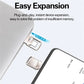 🔥 50% RABATT! 💾 2-in-1 USB-Stick mit USB-C & USB-A ✨ Schnelle Datenübertragung, Drehbares Metallgehäuse & Für Smartphone, Tablet und PC