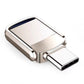 🔥 50% RABATT! 💾 2-in-1 USB-Stick mit USB-C & USB-A ✨ Schnelle Datenübertragung, Drehbares Metallgehäuse & Für Smartphone, Tablet und PC