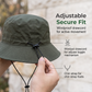🧢 50% RABATT! 🌧️ Allwetter-wasserdichter Bucket Hat – Wasserabweisend, atmungsaktiv & UV-schützend – Perfekt für Regen, Sonne & Outdoor-Aktivitäten ☀️