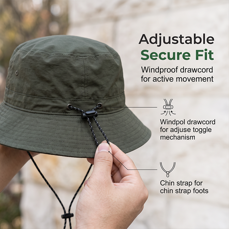 🧢 50% RABATT! 🌧️ Allwetter-wasserdichter Bucket Hat – Wasserabweisend, atmungsaktiv & UV-schützend – Perfekt für Regen, Sonne & Outdoor-Aktivitäten ☀️