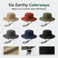 🧢 50% RABATT! 🌧️ Allwetter-wasserdichter Bucket Hat – Wasserabweisend, atmungsaktiv & UV-schützend – Perfekt für Regen, Sonne & Outdoor-Aktivitäten ☀️