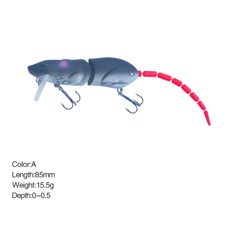 Mehrgliedrige Maus-Oberflächenköder