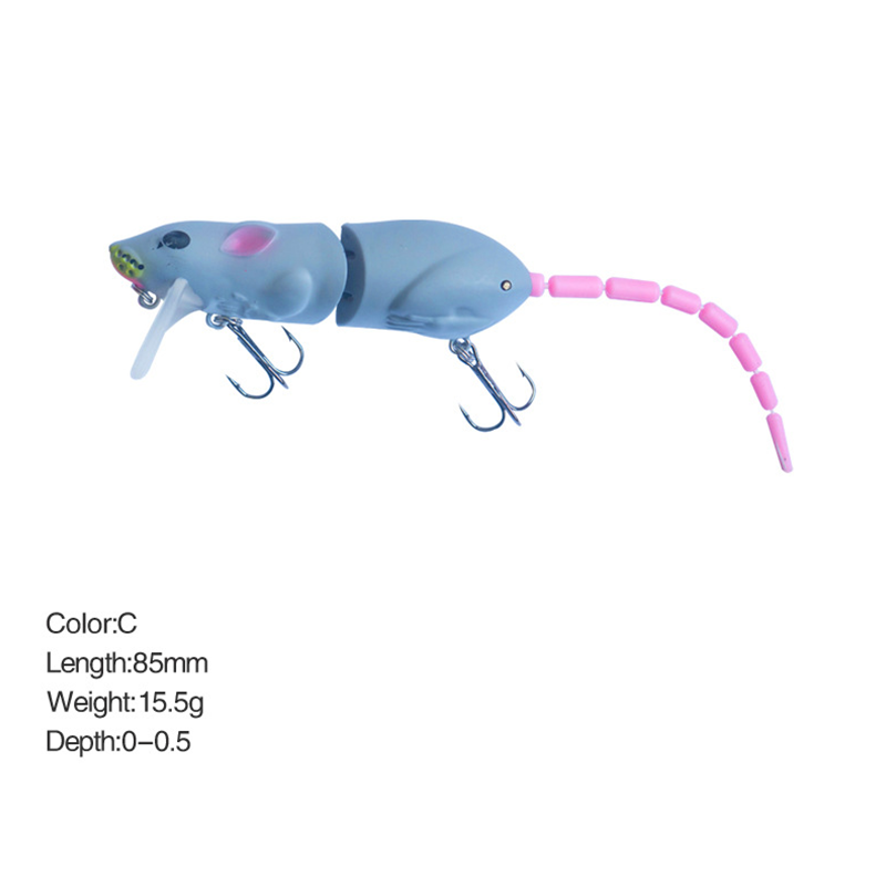 Mehrgliedrige Maus-Oberflächenköder