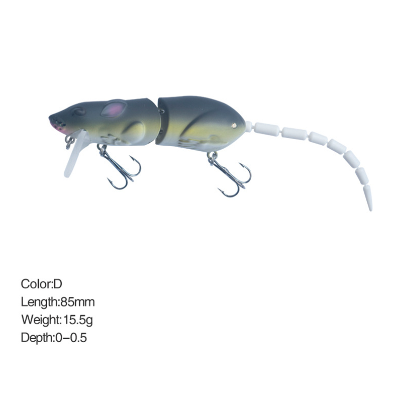 Mehrgliedrige Maus-Oberflächenköder
