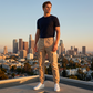 🔥 50% RABATT! 👖 Herren Cargo-Jogginghose ✨ Mehrere Taschen, Lockere Passform & 9/10-Länge – Perfekt für Alltag und Freizeit
