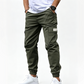 🔥 50% RABATT! 👖 Herren Cargo-Jogginghose ✨ Mehrere Taschen, Lockere Passform & 9/10-Länge – Perfekt für Alltag und Freizeit