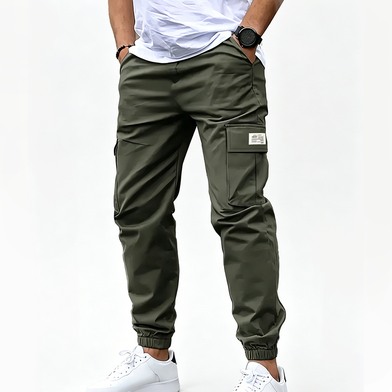 🔥 50% RABATT! 👖 Herren Cargo-Jogginghose ✨ Mehrere Taschen, Lockere Passform & 9/10-Länge – Perfekt für Alltag und Freizeit
