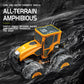 Amphibisches Allgelände-RC-Traktor-Spielzeugauto