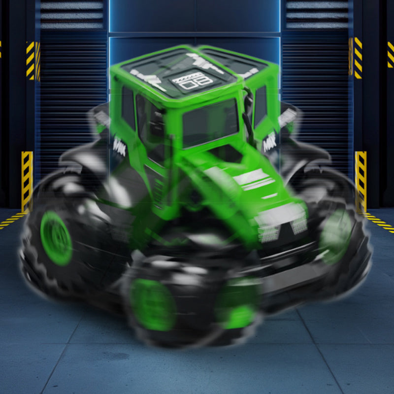 Amphibisches Allgelände-RC-Traktor-Spielzeugauto
