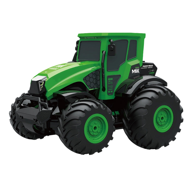 Amphibisches Allgelände-RC-Traktor-Spielzeugauto