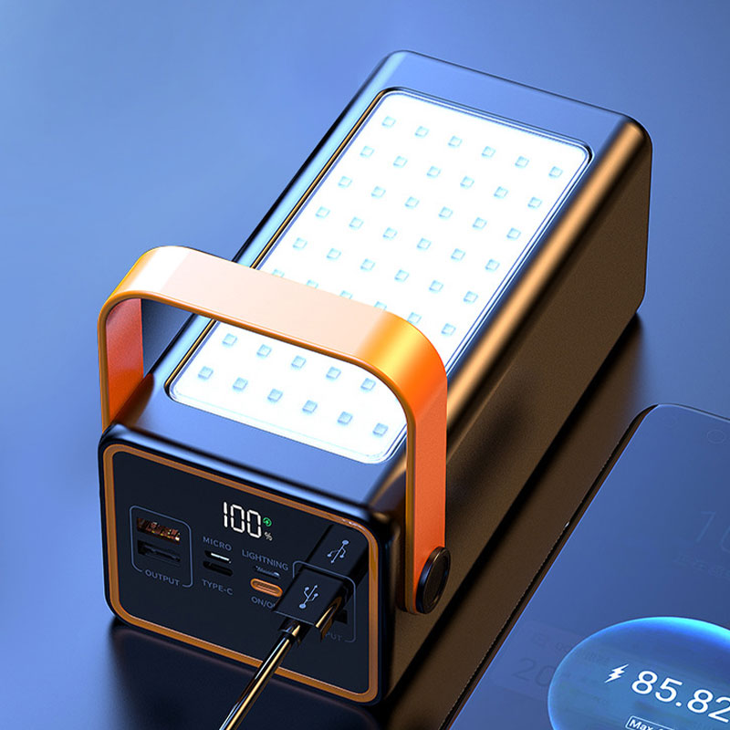 Powerbank 🔋 Ultraschnelle Powerbank – Lithium-Polymer – 16W mAh & Multi-Geräte-Laden für Reisende