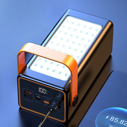 Powerbank 🔋 Ultraschnelle Powerbank – Lithium-Polymer – 16W mAh & Multi-Geräte-Laden für Reisende