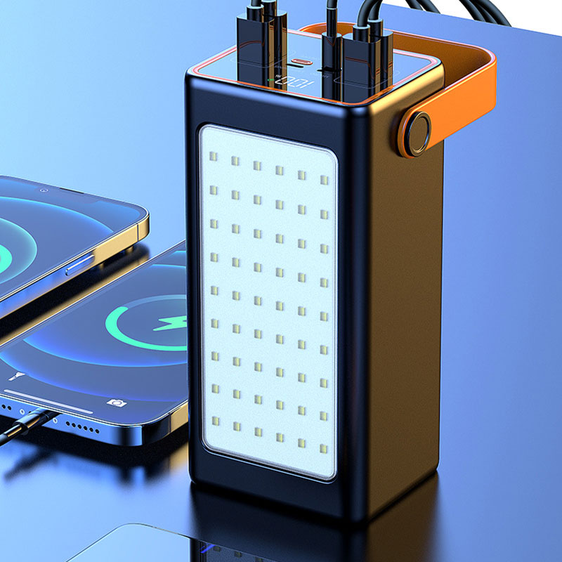 Powerbank 🔋 Ultraschnelle Powerbank – Lithium-Polymer – 16W mAh & Multi-Geräte-Laden für Reisende