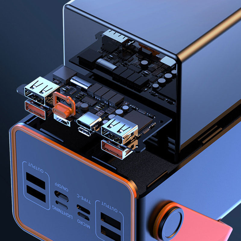 Powerbank 🔋 Ultraschnelle Powerbank – Lithium-Polymer – 16W mAh & Multi-Geräte-Laden für Reisende