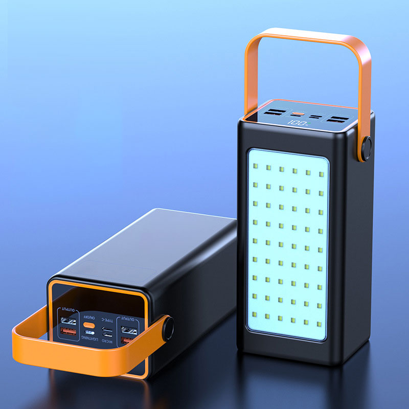 Powerbank 🔋 Ultraschnelle Powerbank – Lithium-Polymer – 16W mAh & Multi-Geräte-Laden für Reisende