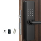 🚪🔒Smartes Fingerabdruck-Türschloss für Innentüren aus Holz – Kein Bohren erforderlich🔥