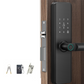 🚪🔒Smartes Fingerabdruck-Türschloss für Innentüren aus Holz – Kein Bohren erforderlich🔥