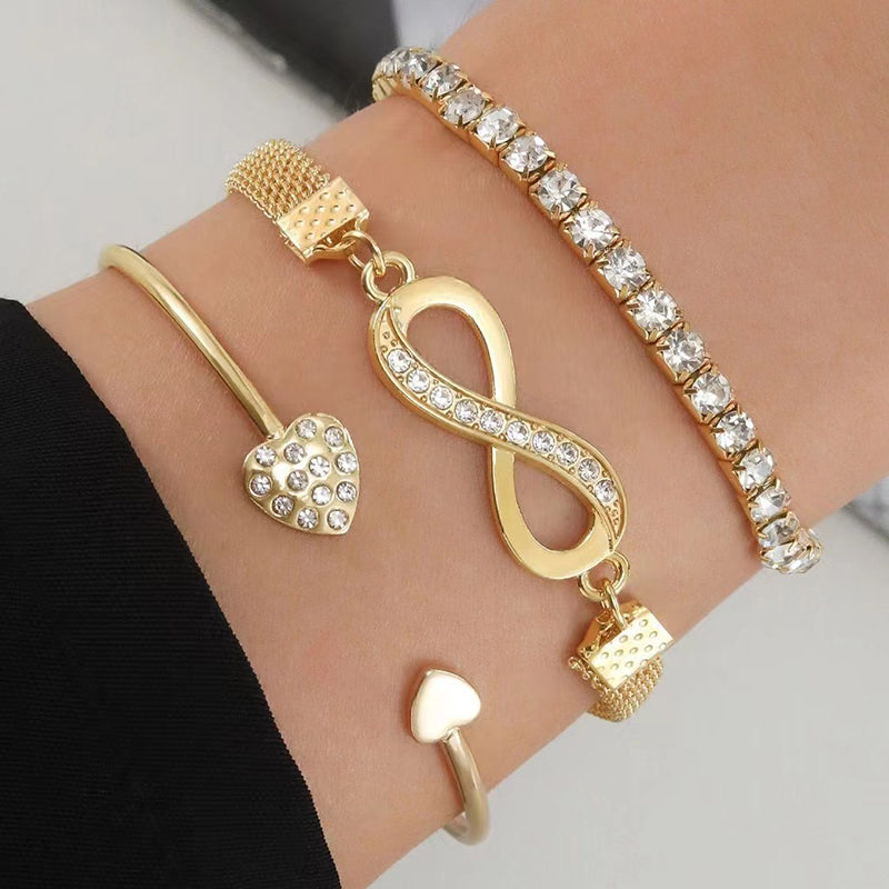 💕 50 % Rabatt – Maritimes Set mit Schmetterlings- und Herz-Anhängern – zeitlose, kombinierbare Accessoires für den stilvollen Auftritt ✨