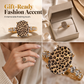 🐆 50% RABATT! 💍 Vintage Leopardenmuster Ovaler Ring – Einzigartiges Design, elegant & robust – Perfekt für jeden Tag & besondere Anlässe ✨