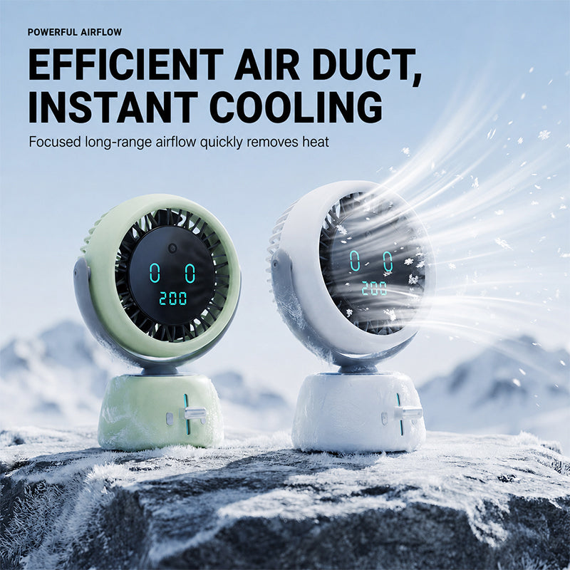 Intelligenter Gesichtsverfolgung Desktop-Ventilator